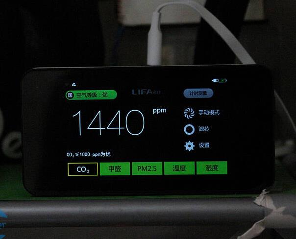 夏季開了空調(diào)是否還需要開啟新風(fēng)換氣機(jī)，讓實(shí)驗告訴你答案？